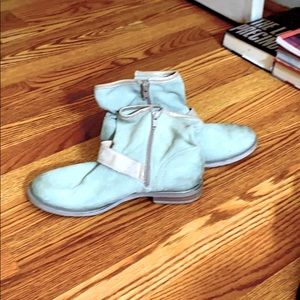 Sundance suede low boots